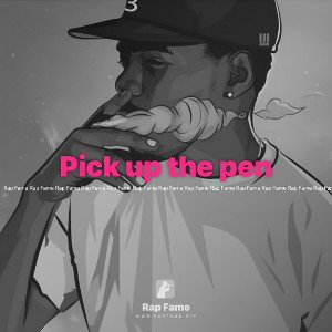 Pick up the pen
