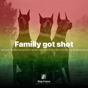 Familly got shot