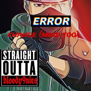 change (mine too)