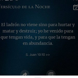 S.Juan 10:10 >>