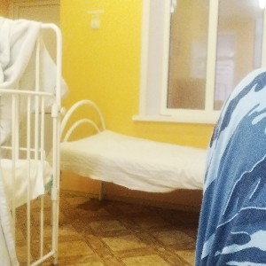 Попал в больницу