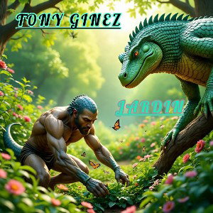 TONY Ginez - jardin 