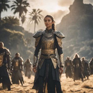 Zendaya storm reid Metatron's Q