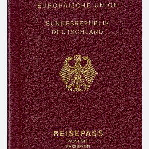 keine deutsche pass
