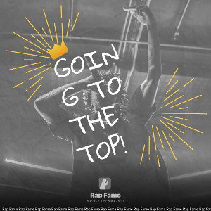 going to the top! 