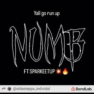 Sparkeetup- Numb (Feat Oldasteppa)