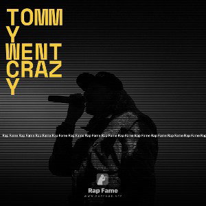 Tommy went crazy 😜 