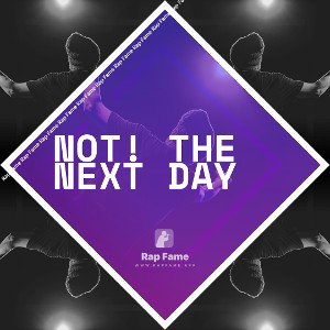 Not! the next day💤💤💤💤💤