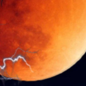 red moon