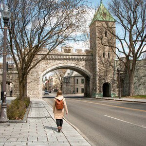 Holy Door Quebec city 