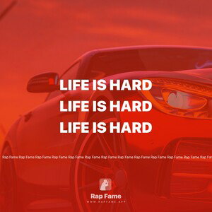 life is hard