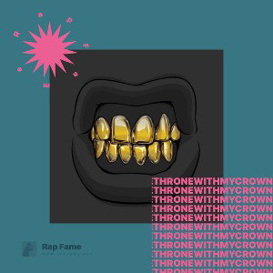 on the throne with my crown