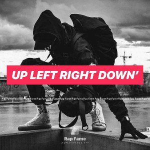 up left right DOWN’
