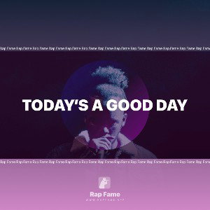 Today’s a good day 