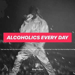 Alcoholics EVERY DAY  🍻 