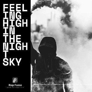 Feeling high in the night sky