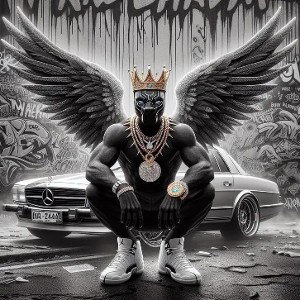 Pull up in the cadi 