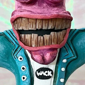 About the Wack.