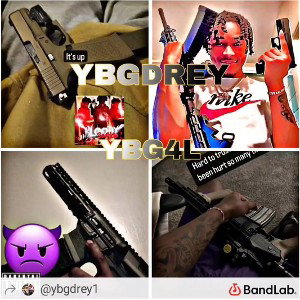 Ybgdrey - Faking Shit