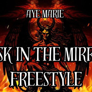 Mask in the mirror freestylr