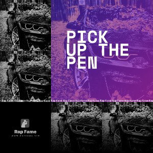 pick up the pen