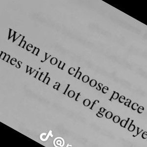 Why You leave 