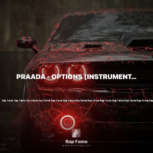 Praada - Options (instrumental) (Prod by slike)