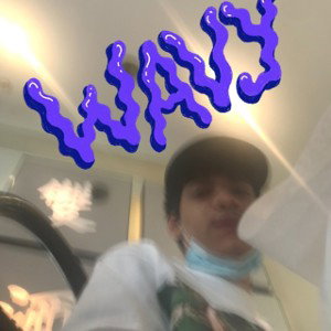 wavy