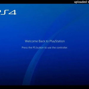PS4 Startup type beat