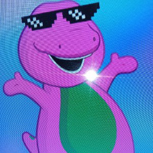 BARney theme song remix (rap frame)