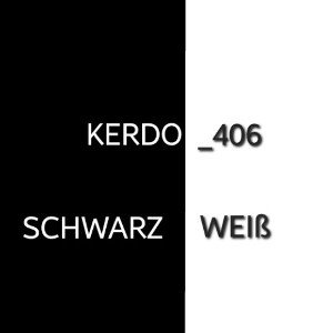 KERDO_406- SCHWARZ WEIß 
