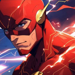 the flash