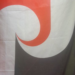 flag on the moon