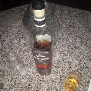 drinking alone