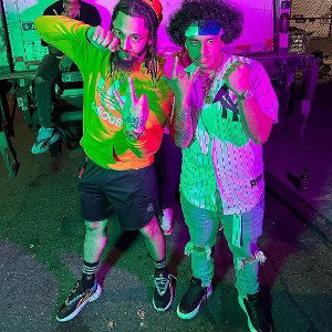 HARLEM X PBANDO - BLUFFIN 
