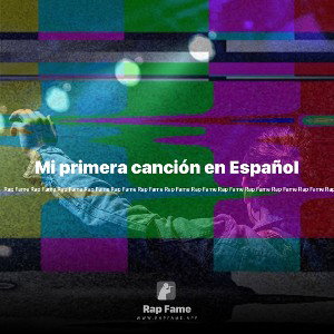 Mi primera canción en Español