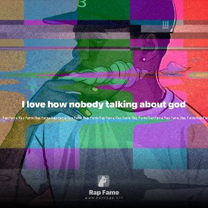 I love how nobody talking about god 