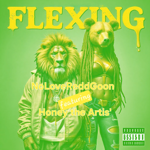 NoLoveReddGoon ft Honey The Artist  (Off da Lean)