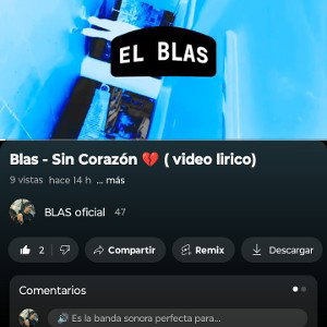 Blas - sin corazón 