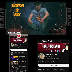 escucha a EL BLAS - cicatrices de amor  