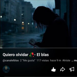 quiero Olvidar el blas