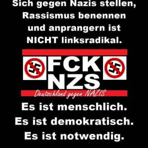 wir gehen auf der Straße 