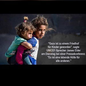 kinder hoffen auf ein Wunder 