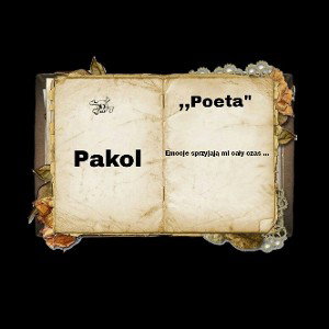 Pakol - Poeta 