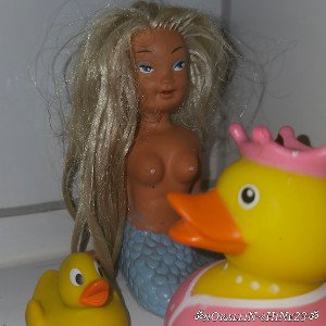 style frei in der wanne