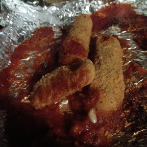 mozzarella cheese stick