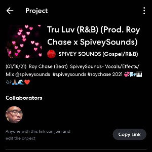 SPIVEY SOUNDS _GospelR&B_ - Tru Luv _R&B_ _Prod. Roy Chase x SpiveySounds_ 2023-10-24 11_19