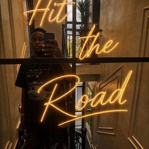 hit the road