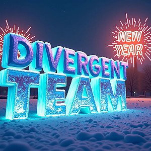 Divergent team ft.Hunter - Happy New Year