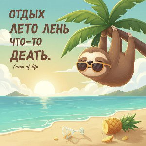 Лень..